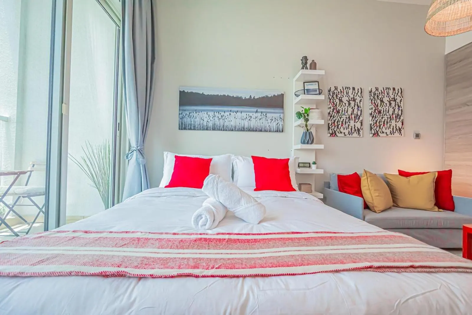 Cozy Marina Studio-Walk To Beach, Shops & Dining Dubaj 0*,  Zjednoczone Emiraty Arabskie