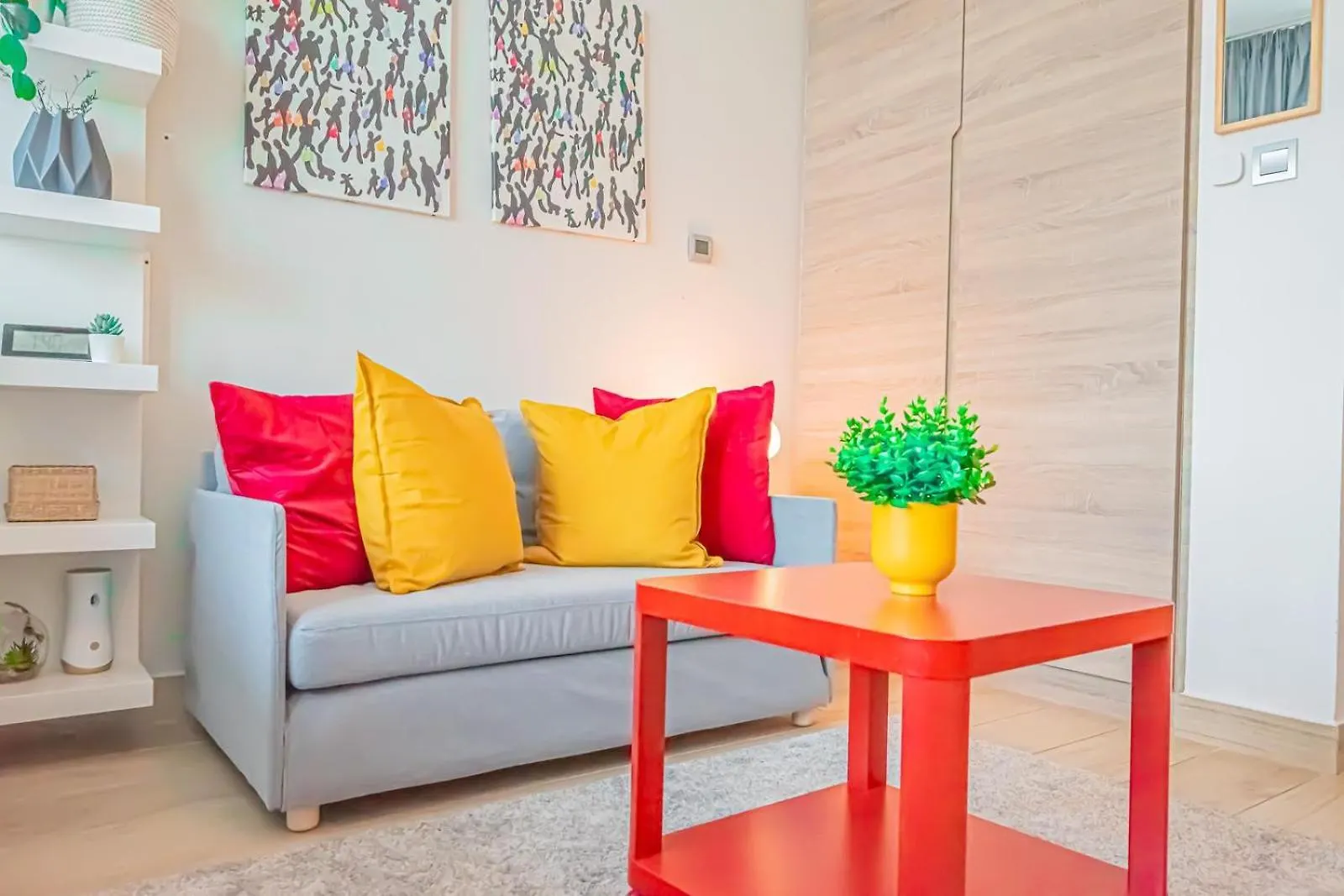 Cozy Marina Studio-Walk To Beach, Shops & Dining Dubaj Zjednoczone Emiraty Arabskie