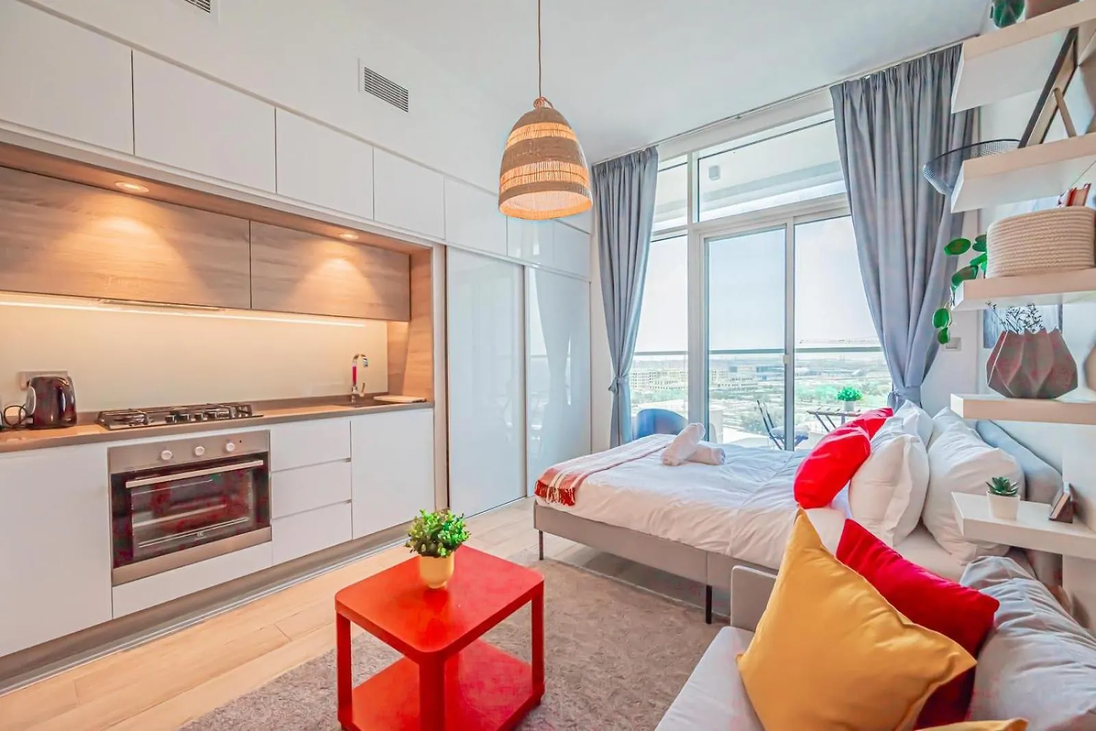 Apartament Cozy Marina Studio-Walk To Beach, Shops & Dining Dubaj