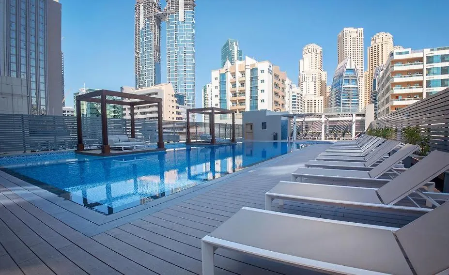 Cozy Marina Studio-Walk To Beach, Shops & Dining Dubaj 0*,
