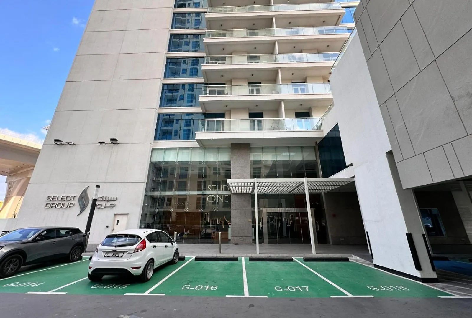 Apartament Cozy Marina Studio-Walk To Beach, Shops & Dining Dubaj